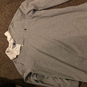 Ralph Lauren polo rugby xxl shirt grey